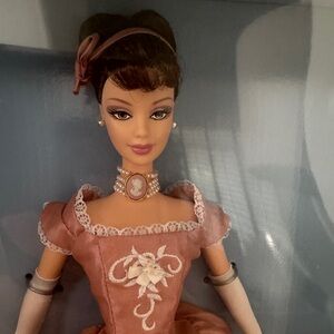 2000 new limited edition Wedgewood England 1759 Barbie